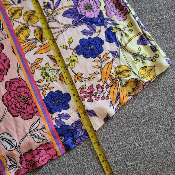 Hale Bob | High Neck / Halter Knit Blouse Tank | Floral | NWOT | Size XS - Picture 10 of 13